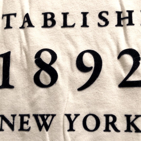 NWT RARE & HTF VINTAGE Abercrombie & Fitch Top. Large. - Picture 4 of 9